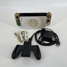 Load image into Gallery viewer, Nintendo Switch OLED The Legend Of Zelda: Tears Of The Kingdom Edition Black 64GB