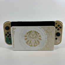 Load image into Gallery viewer, Nintendo Switch OLED The Legend Of Zelda: Tears Of The Kingdom Edition Black 64GB
