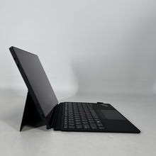 Load image into Gallery viewer, Lenovo ThinkPad X12 Detachable Gen 1 Black WiFi 1.3 GHz Intel Core i7 11th Gen. 16GB RAM 256GB Solid State Drive