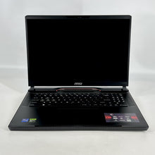 Load image into Gallery viewer, MSI Raider GE78 HX 17 Black 2.2 GHz Intel Core i9 14th Gen. 64GB RAM 2TB Solid State Drive NVIDIA GeForce RTX 4090 16 GB