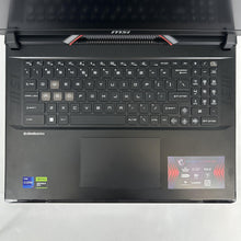 Load image into Gallery viewer, MSI Raider GE78 HX 17 Black 2.2 GHz Intel Core i9 14th Gen. 64GB RAM 2TB Solid State Drive NVIDIA GeForce RTX 4090 16 GB