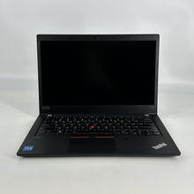 Load image into Gallery viewer, Lenovo ThinkPad P14s Gen 2 Black 2.8 GHz Intel Core i7 11th Gen. 16GB RAM 512GB Solid State Drive NVIDIA T500 4 GB