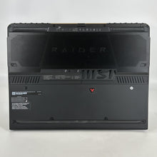 Load image into Gallery viewer, MSI Raider GE78 HX 17 Black 2.2 GHz Intel Core i9 14th Gen. 64GB RAM 2TB Solid State Drive NVIDIA GeForce RTX 4090 16 GB
