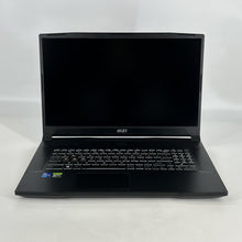 Load image into Gallery viewer, MSI Katana 17 17.3 Black 2.4 GHz Intel Core i7 13th Gen. 32GB RAM 1TB Solid State Drive NVIDIA GeForce RTX 4060 8 GB
