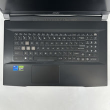 Load image into Gallery viewer, MSI Katana 17 17.3 Black 2.4 GHz Intel Core i7 13th Gen. 32GB RAM 1TB Solid State Drive NVIDIA GeForce RTX 4060 8 GB