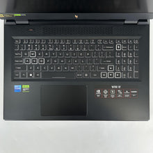 Load image into Gallery viewer, Acer Nitro 17 Black 2.4 GHz Intel Core i7 13th Gen. 16GB RAM 1TB Solid State Drive NVIDIA GeForce RTX 4060 8 GB