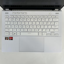 Load image into Gallery viewer, Asus ROG Zephyrus G14 GA402 14 White 3.3 GHz AMD Ryzen 9 6900HS 16GB RAM 1TB Solid State Drive AMD Radeon RX 6700S 8 GB