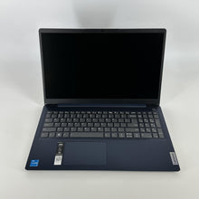 Load image into Gallery viewer, Lenovo IdeaPad 3i 15.6 Blue 1.2 GHz Intel Core i3 12th Gen. 8GB RAM 512GB Solid State Drive