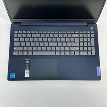 Load image into Gallery viewer, Lenovo IdeaPad 3i 15.6 Blue 1.2 GHz Intel Core i3 12th Gen. 8GB RAM 512GB Solid State Drive