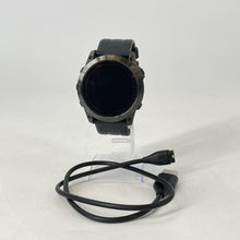 Load image into Gallery viewer, Garmin Fenix 7X Sapphire Solar Edition 51mm Black GPS