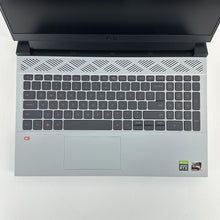 Load image into Gallery viewer, Dell G15 5525 15.6 Gray 3.3 GHz AMD Ryzen 5 6600H 8GB RAM 512GB Solid State Drive NVIDIA GeForce RTX 3050 4 GB