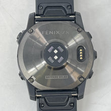 Load image into Gallery viewer, Garmin Fenix 7X Sapphire Solar Edition 51mm Black GPS