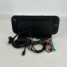 Load image into Gallery viewer, Nintendo Switch 2 Original Black 256GB