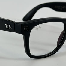 Load image into Gallery viewer, Meta Ray-Ban Meta Wayfarer (Gen 2) Matte Black 32GB