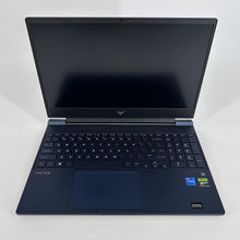 Load image into Gallery viewer, HP Victus 15.6 Blue 2.3 GHz Intel Core i7 12th Gen. 16GB RAM 512GB Solid State Drive NVIDIA GeForce RTX 4050 6 GB