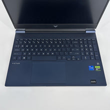 Load image into Gallery viewer, HP Victus 15.6 Blue 2.3 GHz Intel Core i7 12th Gen. 16GB RAM 512GB Solid State Drive NVIDIA GeForce RTX 4050 6 GB