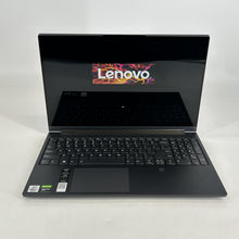 Load image into Gallery viewer, Lenovo Yoga 9i 15.6 Gray 2.6 GHz Intel Core i7 10th Gen. 12GB RAM 1TB Solid State Drive NVIDIA GeForce GTX 1650 Ti 4 GB