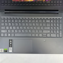 Load image into Gallery viewer, Lenovo Yoga 9i 15.6 Gray 2.6 GHz Intel Core i7 10th Gen. 12GB RAM 1TB Solid State Drive NVIDIA GeForce GTX 1650 Ti 4 GB