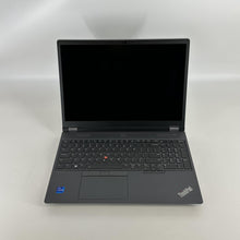 Load image into Gallery viewer, Lenovo ThinkPad P16 Gen 2 Gray 2.1 GHz Intel Core i7 14th Gen. 64GB RAM 1TB Solid State Drive NVIDIA RTX 3500 Ada 12 GB