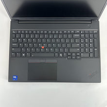 Load image into Gallery viewer, Lenovo ThinkPad P16s Gen 3 Black 1.4 GHz Intel Core Ultra 7 16GB RAM 512GB Solid State Drive NVIDIA RTX 500 Ada 4 GB