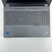 Load image into Gallery viewer, Lenovo ThinkPad P16 Gen 2 Gray 2.1 GHz Intel Core i7 14th Gen. 64GB RAM 1TB Solid State Drive NVIDIA RTX 3500 Ada 12 GB
