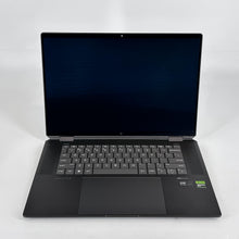 Load image into Gallery viewer, HP Spectre 16 x360 Black 3.8 GHz Intel Core Ultra 7 32GB RAM 1TB Solid State Drive NVIDIA GeForce RTX 4050 6 GB