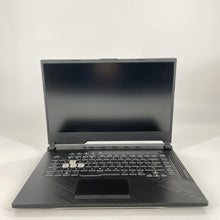 Load image into Gallery viewer, Asus ROG Strix G15 G512 15.6 Black 2.2 GHz Intel Core i7 10th Gen. 16GB RAM 512GB Solid State Drive NVIDIA GeForce RTX 2070 8 GB