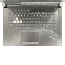 Load image into Gallery viewer, Asus ROG Strix G15 G512 15.6 Black 2.2 GHz Intel Core i7 10th Gen. 16GB RAM 512GB Solid State Drive NVIDIA GeForce RTX 2070 8 GB