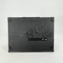 Load image into Gallery viewer, Asus ROG Strix G15 G512 15.6 Black 2.2 GHz Intel Core i7 10th Gen. 16GB RAM 512GB Solid State Drive NVIDIA GeForce RTX 2070 8 GB
