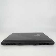 Load image into Gallery viewer, Asus ROG Strix G15 G512 15.6 Black 2.2 GHz Intel Core i7 10th Gen. 16GB RAM 512GB Solid State Drive NVIDIA GeForce RTX 2070 8 GB