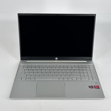 Load image into Gallery viewer, HP Pavilion 15 Silver 2.0 GHz AMD Ryzen 7 7730U 16GB RAM 1TB Solid State Drive