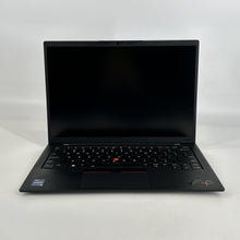 Load image into Gallery viewer, Lenovo ThinkPad X1 Carbon Gen 11 14 Black 1.8 GHz Intel Core i7 13th Gen. 32GB RAM 512GB Solid State Drive