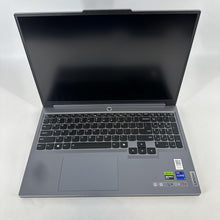 Load image into Gallery viewer, Lenovo Legion 5i Gen 9 16 Gray 2.2 GHz Intel Core i9 14th Gen. 64GB RAM 2TB Solid State Drive NVIDIA GeForce RTX 4070 8 GB