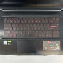 Load image into Gallery viewer, MSI Thin GF65 15.6 Black 2.6 GHz Intel Core i7 10th Gen. 32GB RAM 512GB Solid State Drive NVIDIA GeForce GTX 1660 Ti 6 GB