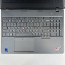 Load image into Gallery viewer, Lenovo ThinkPad T16 Gen 2 Gray 1.7 GHz Intel Core i7 13th Gen. 16GB RAM 512GB Solid State Drive
