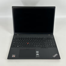 Load image into Gallery viewer, Lenovo ThinkPad T16 Gen 1 Black 2.9 GHz AMD Ryzen 5 Pro 6650U 16GB RAM 512GB Solid State Drive