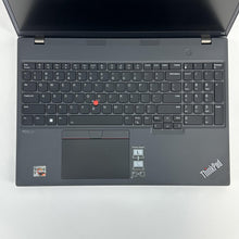 Load image into Gallery viewer, Lenovo ThinkPad T16 Gen 1 Black 2.9 GHz AMD Ryzen 5 Pro 6650U 16GB RAM 512GB Solid State Drive