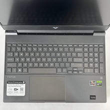 Load image into Gallery viewer, HP Victus 15.6 Gray 3.3 GHz AMD Ryzen 5 7535HS 16GB RAM 512GB Solid State Drive NVIDIA GeForce RTX 2050 4 GB