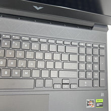 Load image into Gallery viewer, HP Victus 15.6 Gray 3.3 GHz AMD Ryzen 5 7535HS 16GB RAM 512GB Solid State Drive NVIDIA GeForce RTX 2050 4 GB