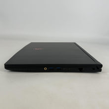 Load image into Gallery viewer, MSI Thin GF65 15.6 Black 2.6 GHz Intel Core i7 10th Gen. 32GB RAM 512GB Solid State Drive NVIDIA GeForce GTX 1660 Ti 6 GB