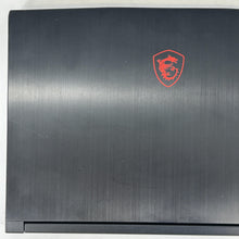 Load image into Gallery viewer, MSI Thin GF65 15.6 Black 2.6 GHz Intel Core i7 10th Gen. 32GB RAM 512GB Solid State Drive NVIDIA GeForce GTX 1660 Ti 6 GB