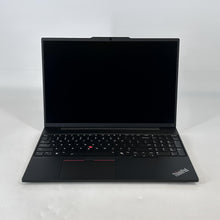 Load image into Gallery viewer, Lenovo ThinkPad E16 Gen 2 Black 1.7 GHz Intel Core Ultra 7 16GB RAM 512GB Solid State Drive