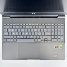 Load image into Gallery viewer, HP Victus 15.6 Gray 3.2 GHz AMD Ryzen 7 7445HS 16GB RAM 512GB Solid State Drive NVIDIA GeForce RTX 4050 6 GB