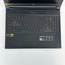 Load image into Gallery viewer, Acer Nitro V 16 AI 16 Black 4.3 GHz AMD Ryzen 5 240 16GB RAM 512GB Solid State Drive NVIDIA GeForce RTX 5050 8 GB
