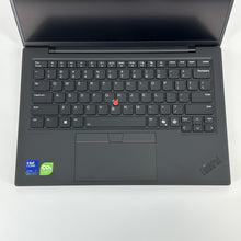 Load image into Gallery viewer, Lenovo ThinkPad X1 Carbon Gen 13 14 Black 2.1 GHz Intel Core Ultra 7 Series 2 32GB RAM 512GB Solid State Drive