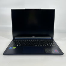 Load image into Gallery viewer, MSI Stealth 16 Studio 16 Blue 2.4 GHz Intel Core i7 13th Gen. 32GB RAM 1TB Solid State Drive NVIDIA GeForce RTX 4070 8 GB