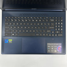 Load image into Gallery viewer, MSI Stealth 16 Studio 16 Blue 2.4 GHz Intel Core i7 13th Gen. 32GB RAM 1TB Solid State Drive NVIDIA GeForce RTX 4070 8 GB