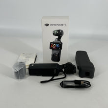 Load image into Gallery viewer, DJI Osmo Pocket 3 Black