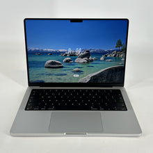 Load image into Gallery viewer, MacBook Pro 14 2021 Silver 3.2 GHz M1 Pro 10-Core CPU 16GB Unified Memory 1TB Solid State Drive 16-Core GPU