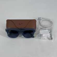 Load image into Gallery viewer, Meta Ray-Ban Meta Wayfarer (Gen 1) Matte Jeans Transparent 32GB